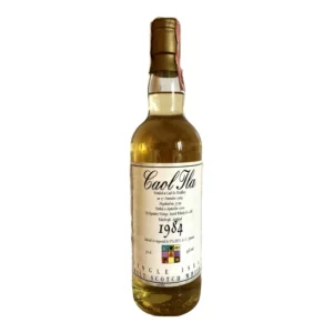Caol Ila 17 Years Old 1984 Cask #5749 (Signatory)