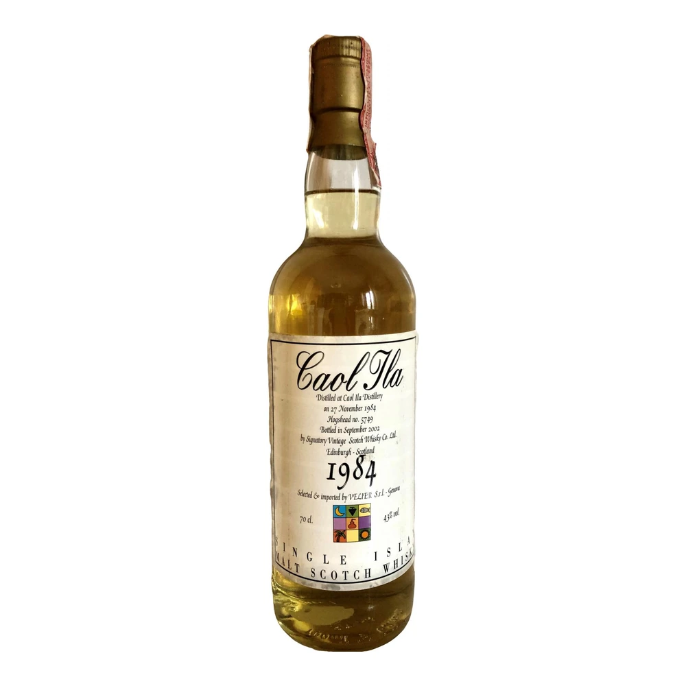 Caol Ila 17 Years Old 1984 Cask #5749 (Signatory)