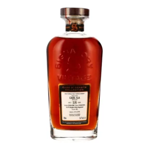 Caol Ila 18 Years Old 2007 Cask #105 (Signatory)