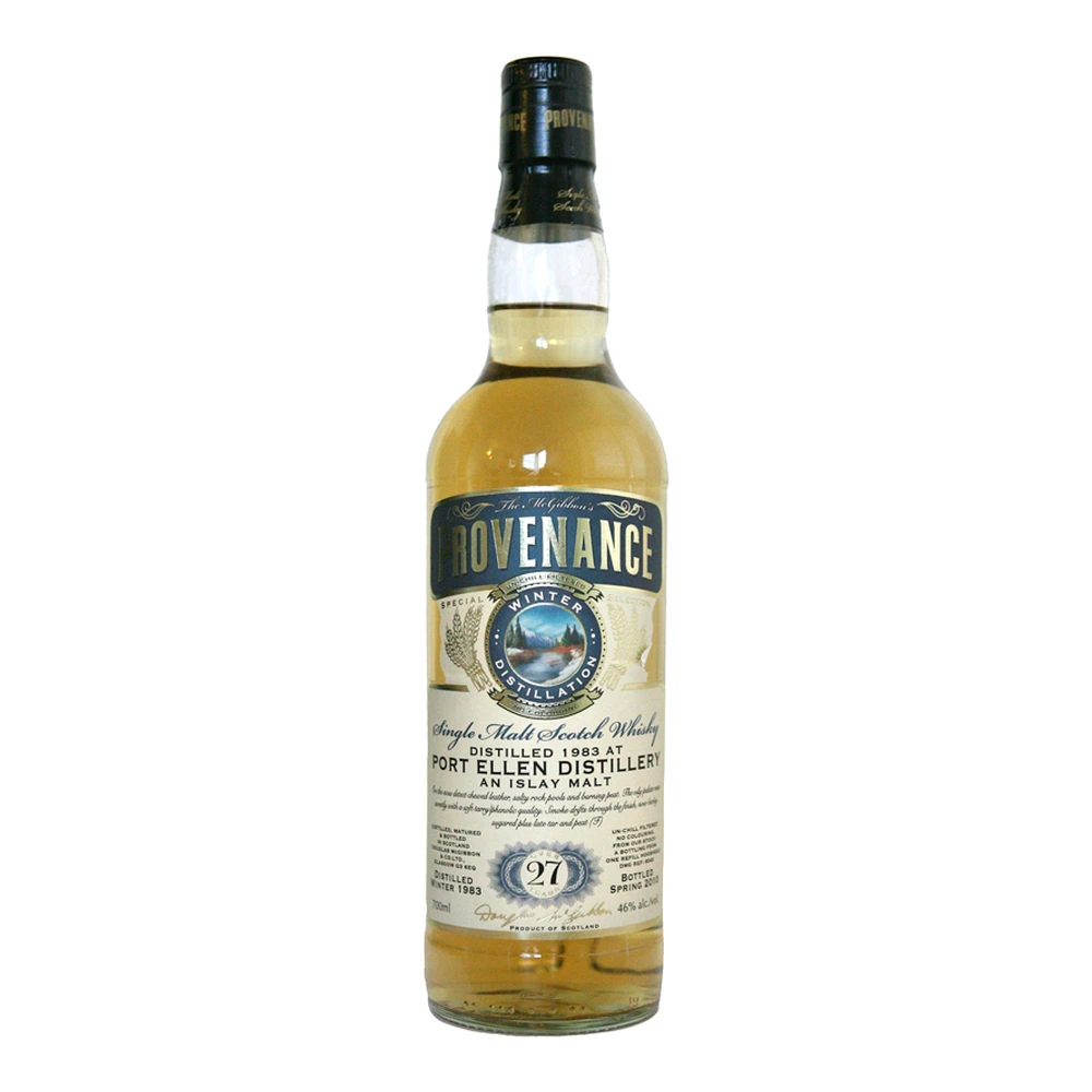 Port Ellen 27 Years Old 1983 Cask #DMG 6042 (Douglas McGibbon)