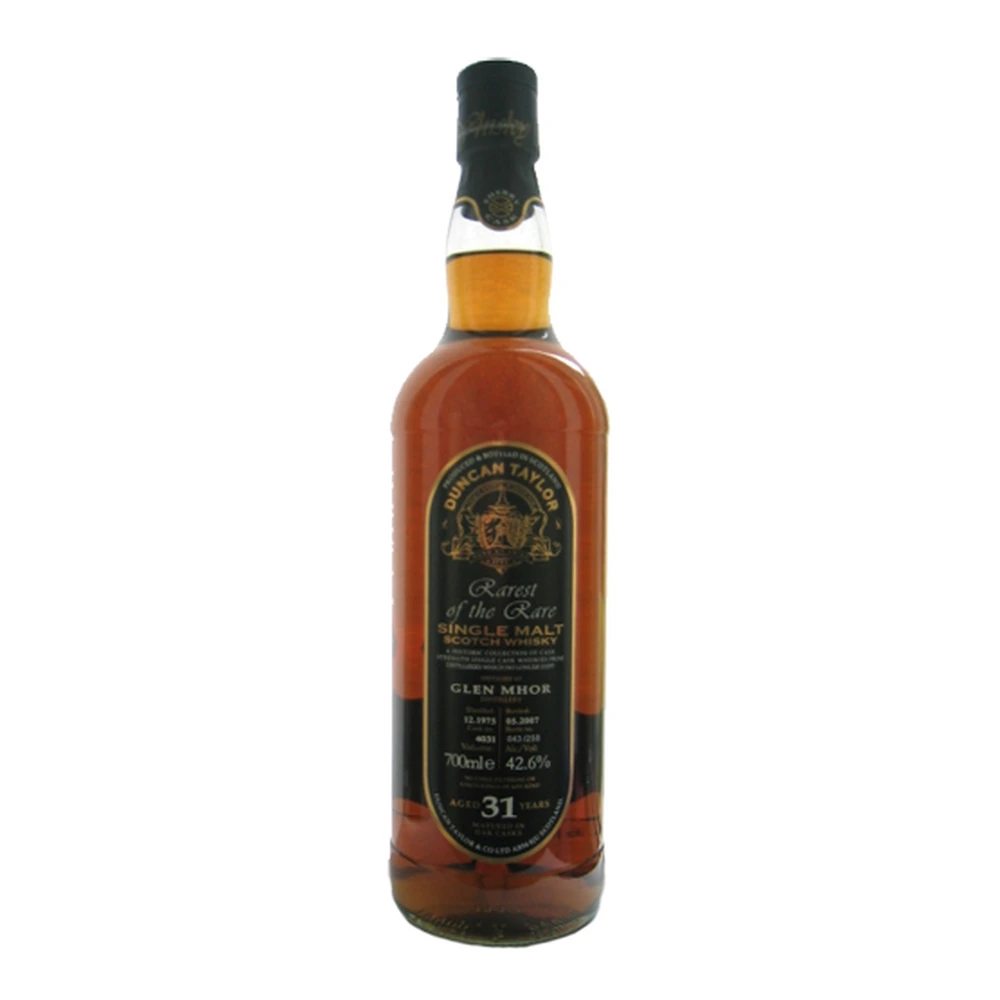 Glen Mhor 31 Years Old 1975 Cask #4031 (Duncan Taylor)