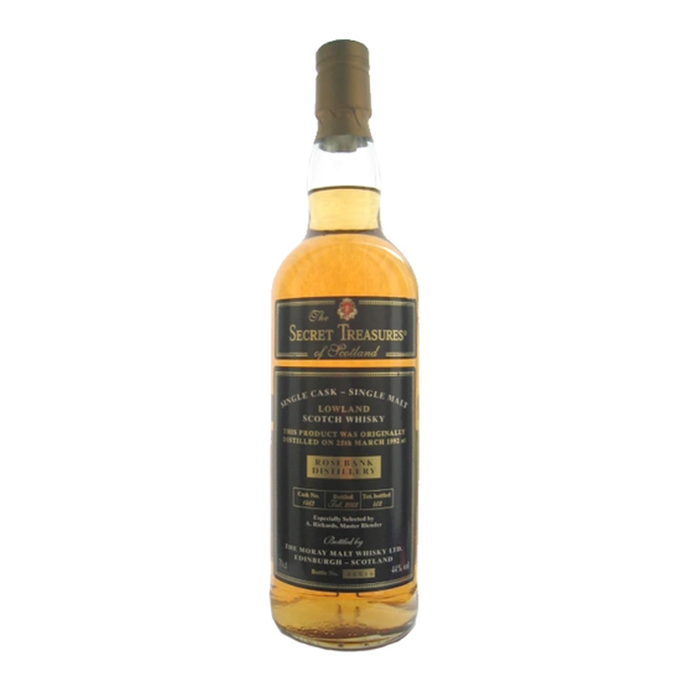 Rosebank 9 Years Old 1992 Cask #1463 (The Moray Malt Whisky Ltd.)