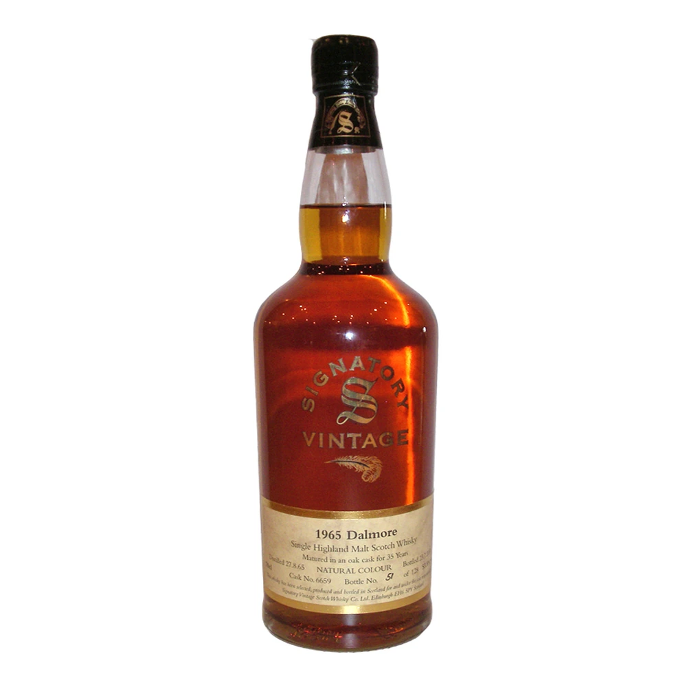 Dalmore 35 Years Old 1965 Cask #6659 (Signatory)