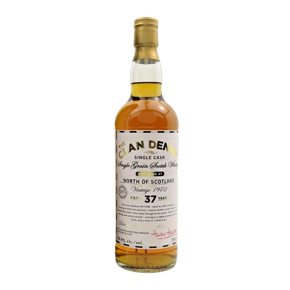 North of Scotland 37 Years Old 1972 Cask #HH 5768 (Hunter Hamilton)