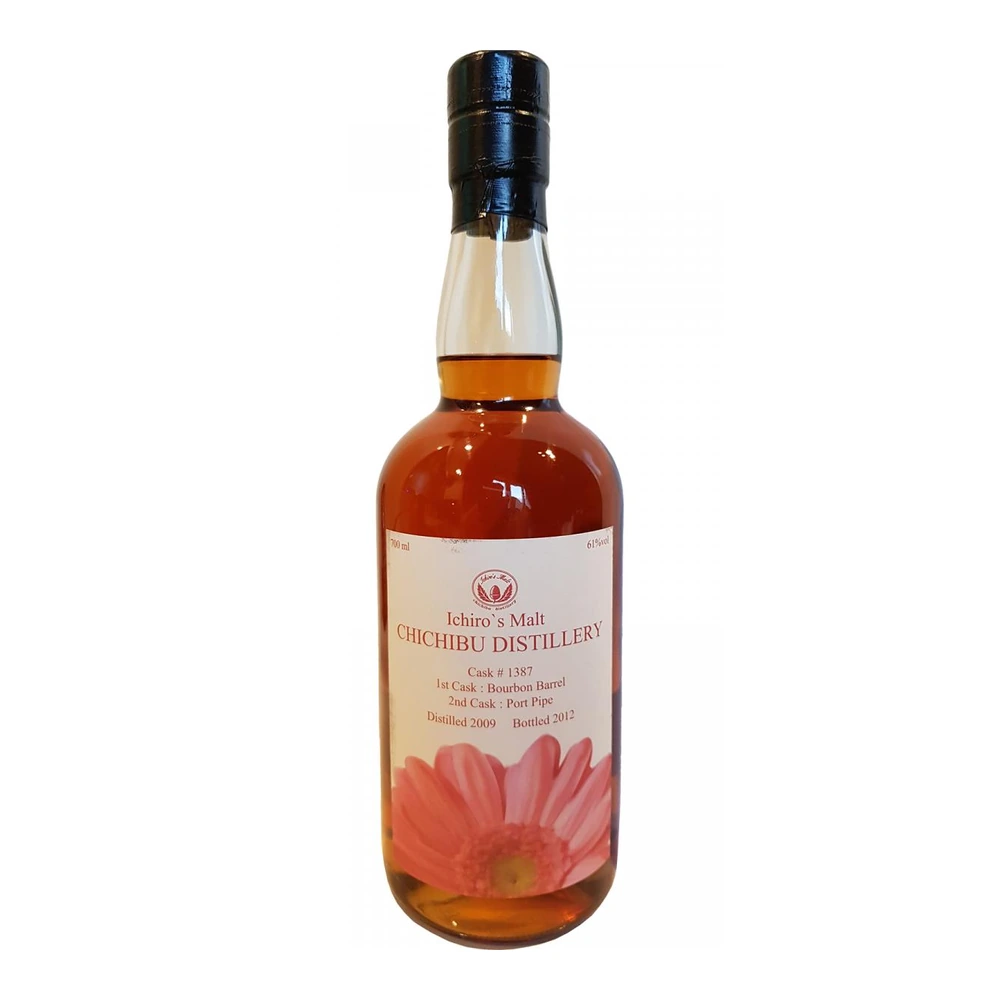 Chichibu Ichiro's Malt - Port Pipe 3 Years Old 2009