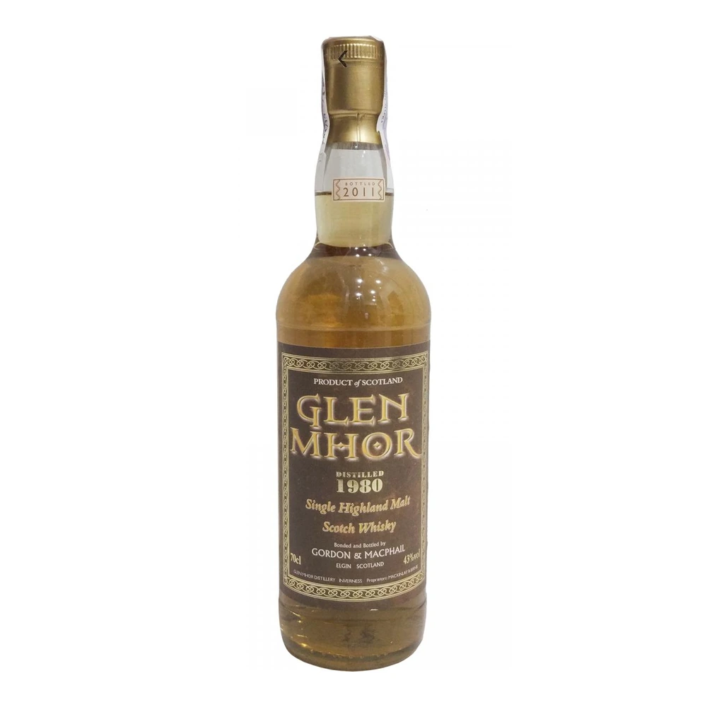 Glen Mhor 31 Years Old 1980 Rare Vintage (G&M)