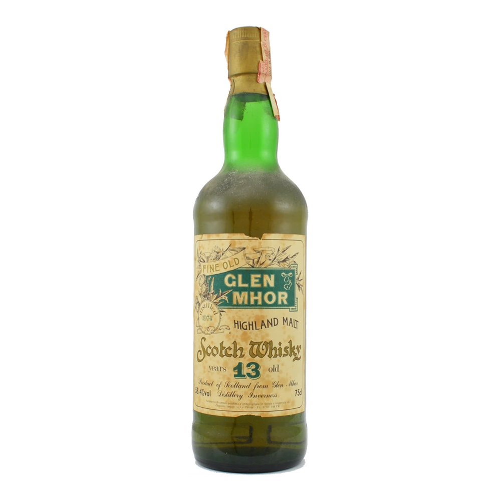 Glen Mhor 13 Years Old 1974 Fine Old Higland Malt (Sestante)