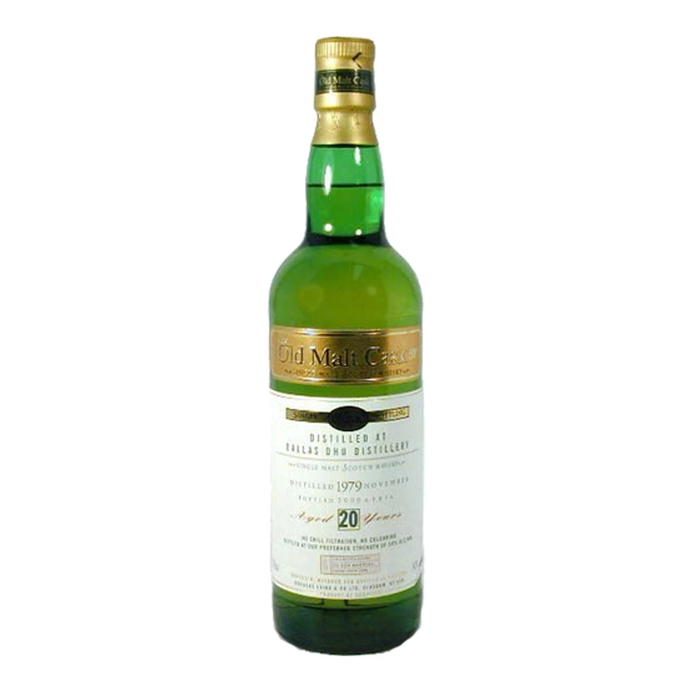 Dallas Dhu 20 Years Old 1979 The Old Malt Cask (Douglas Laing)