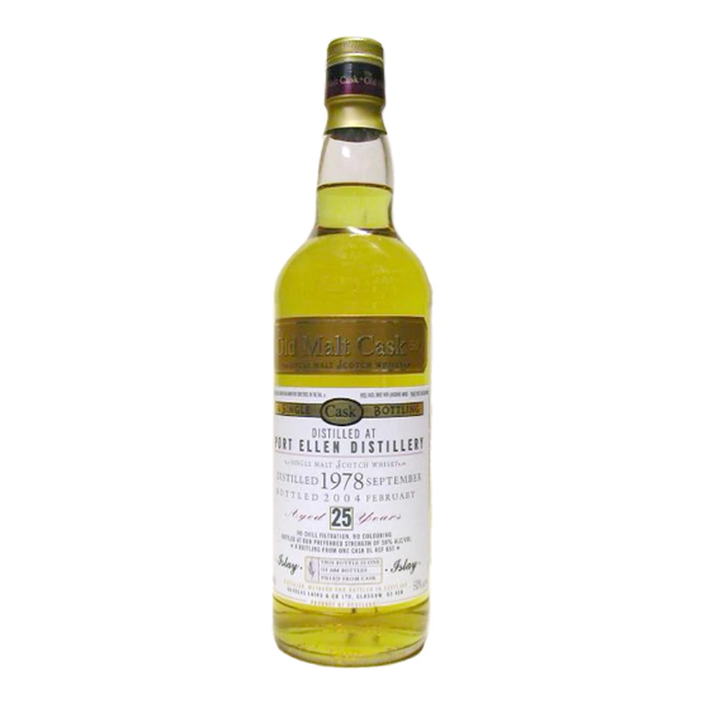 Port Ellen 25 Years Old 1978 Cask #DL 657 (Douglas Laing)