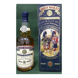Glen Moray 15 Years Old (43%)