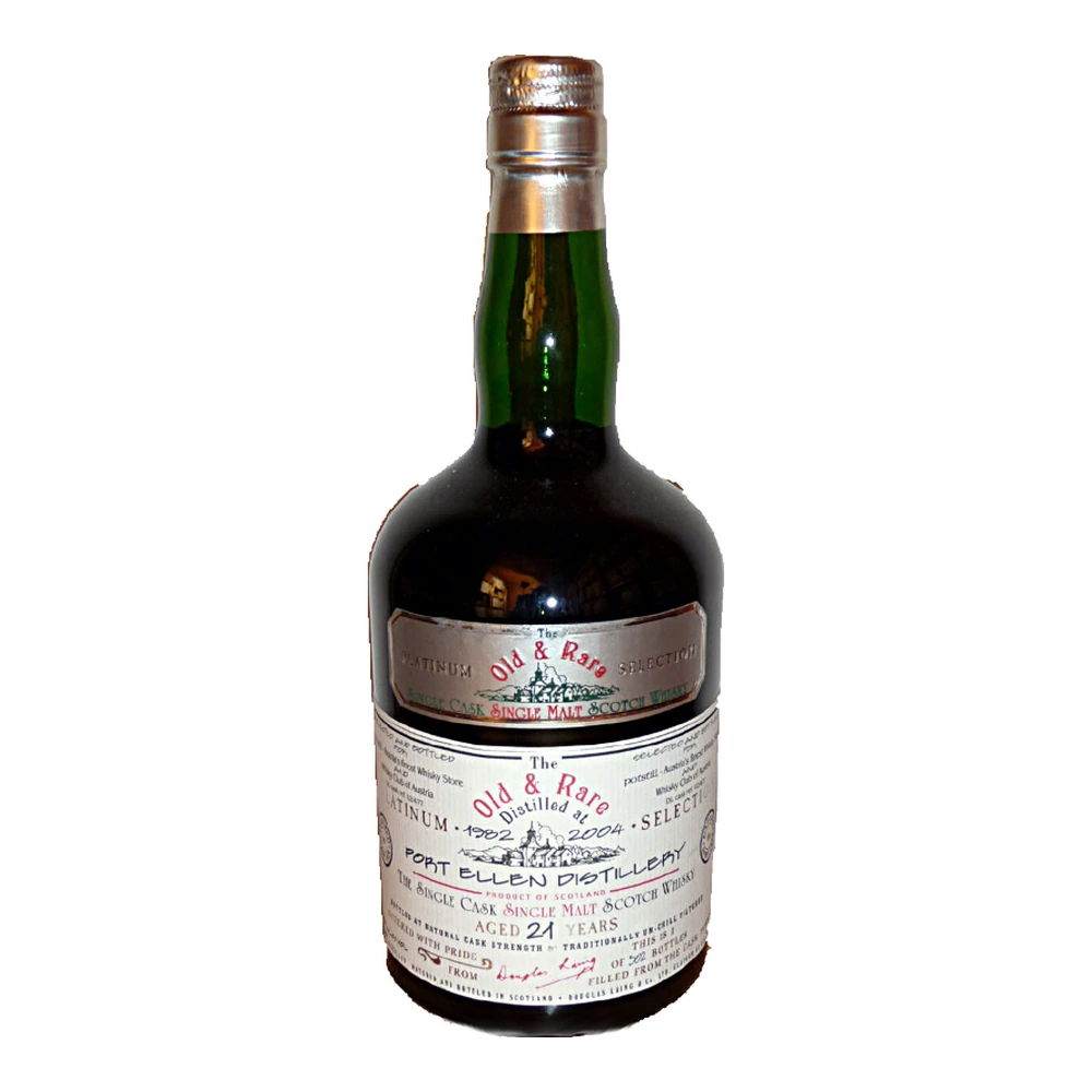 Port Ellen 21 Years Old 1982 Cask #477 (Douglas Laing)