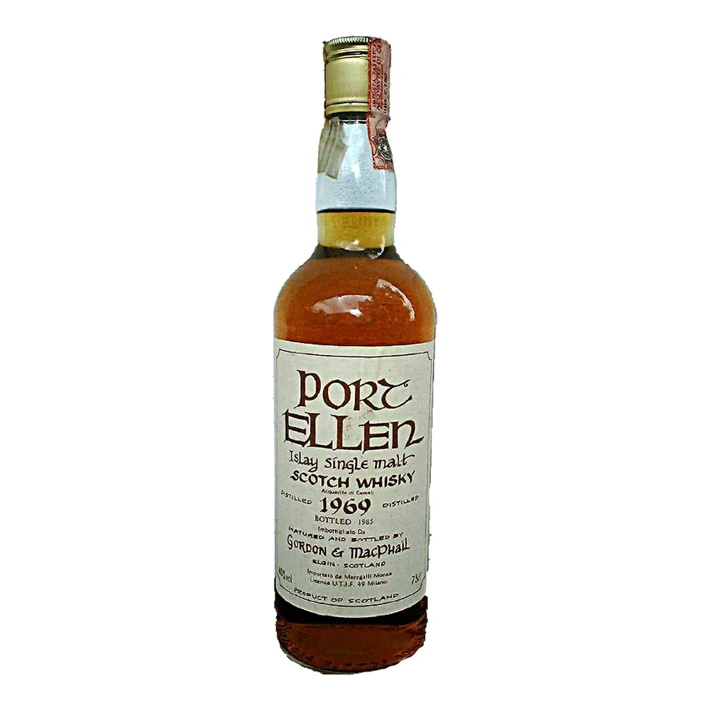 Port Ellen 16 Years Old 1969 Celtic Label (G&M)