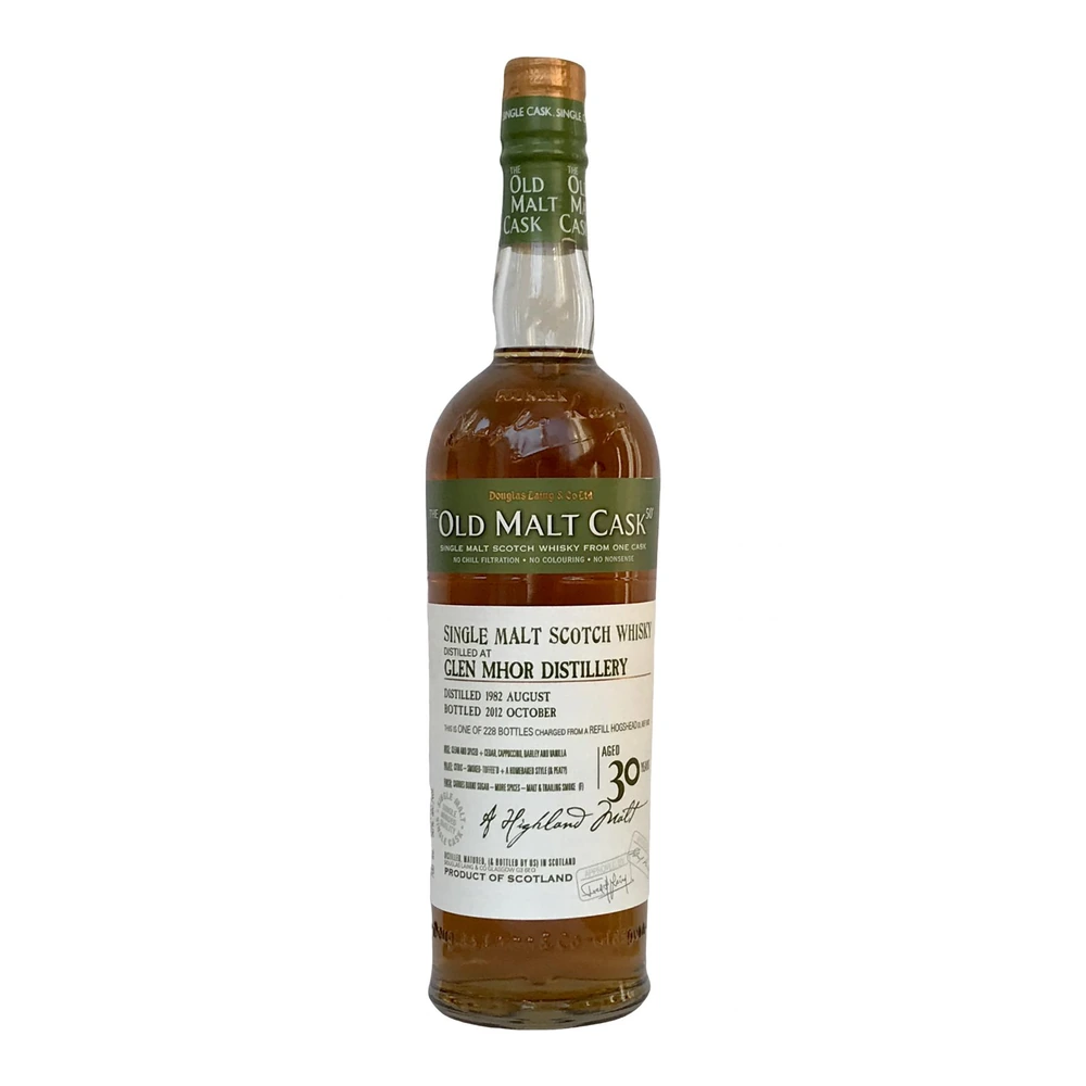 Glen Mhor 30 Years Old 1982 Cask #DL 9183 (Douglas Laing)