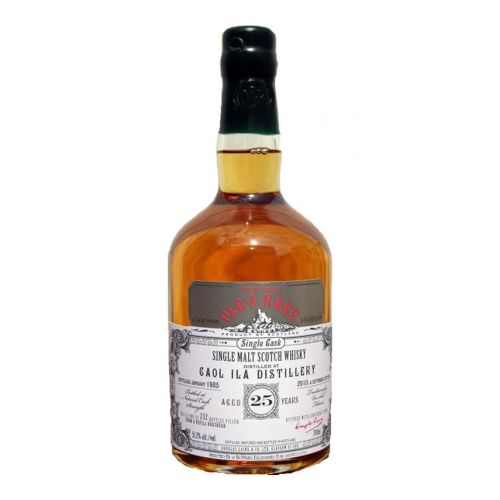 Caol Ila 25 Years Old 1985 Old & Rare The Platinum Selection (Douglas Laing)