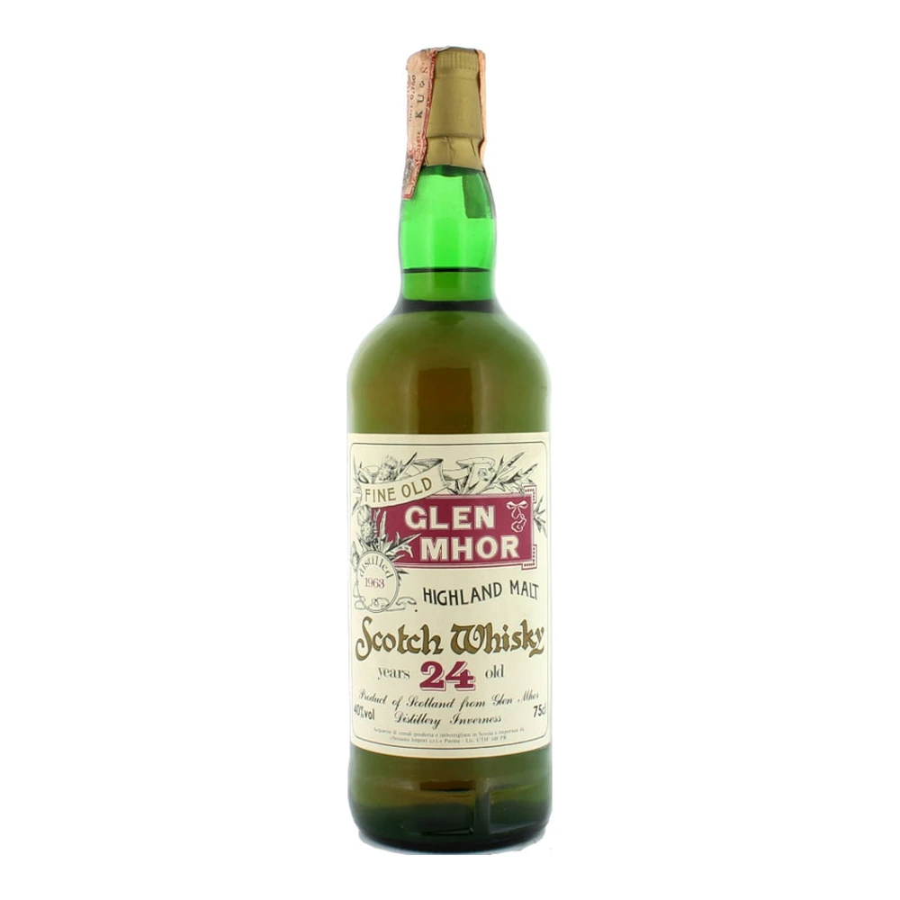 Glen Mhor 24 Years Old 1963 Fine Old Higland Malt (Sestante)