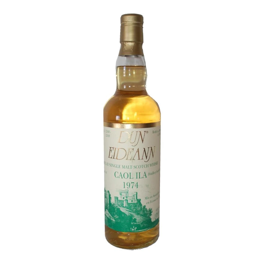 Caol Ila 18 Years Old 1974 Cask #12440 - 48 (Dun Eideann)