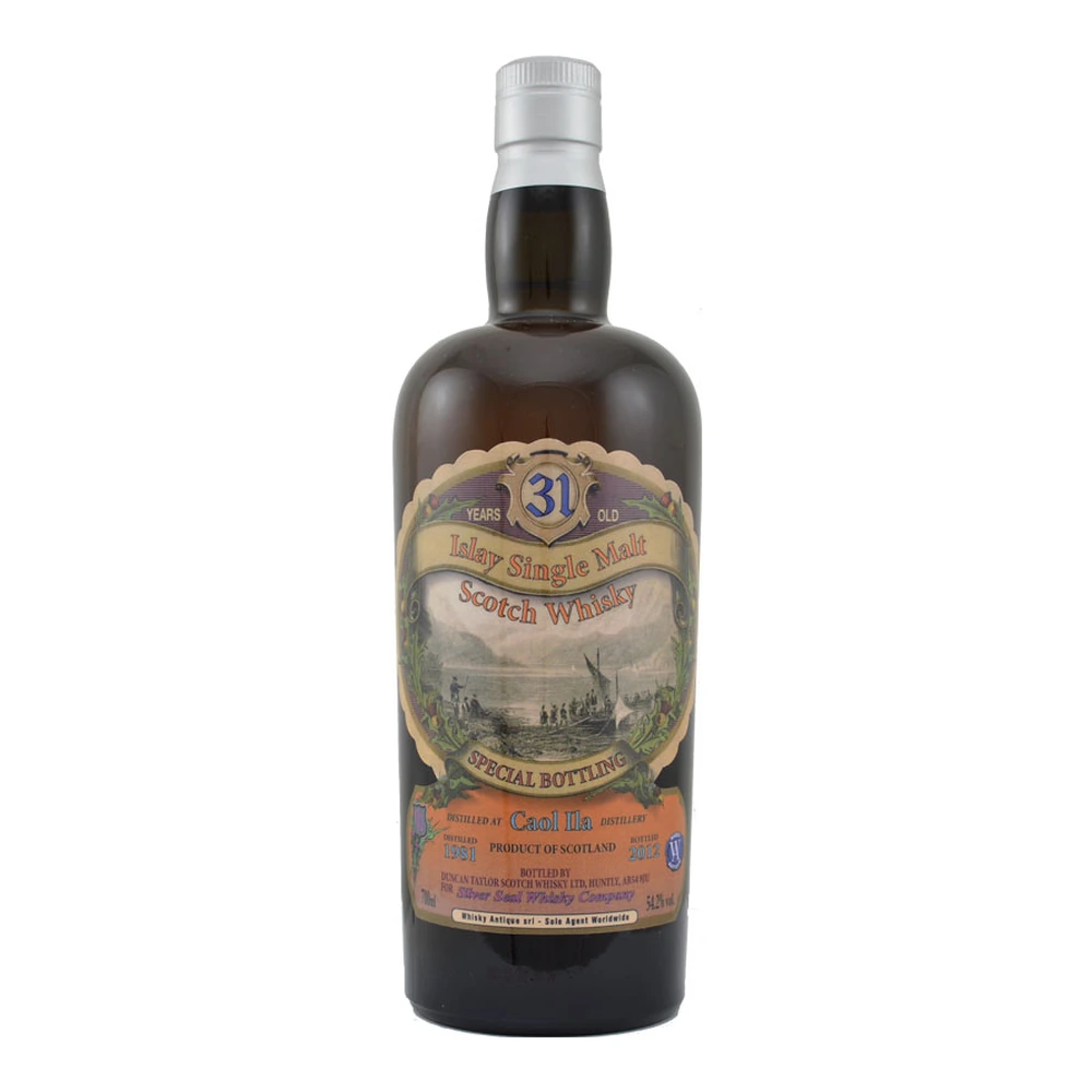 Caol Ila 31 Years Old 1981 Cask #2930 (Silver Seal)