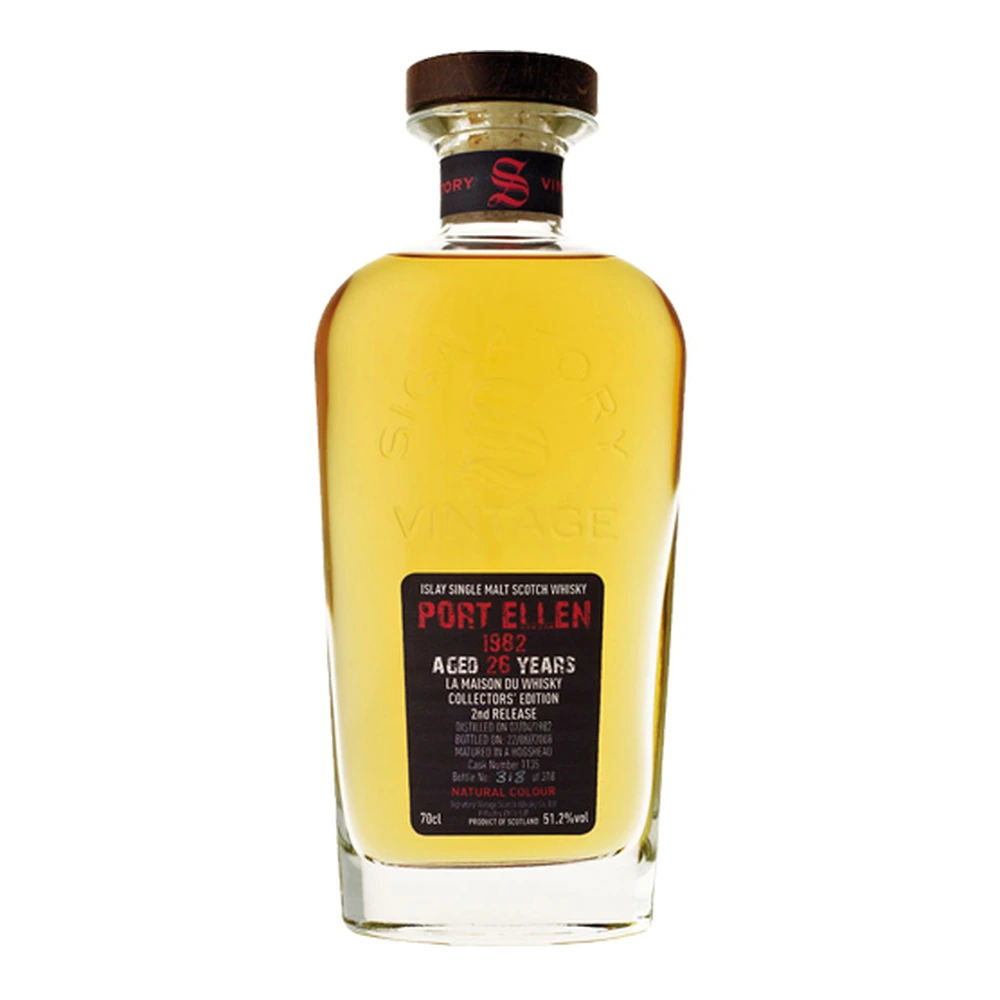 Port Ellen 26 Years Old 1982 Cask #1135 (Signatory)