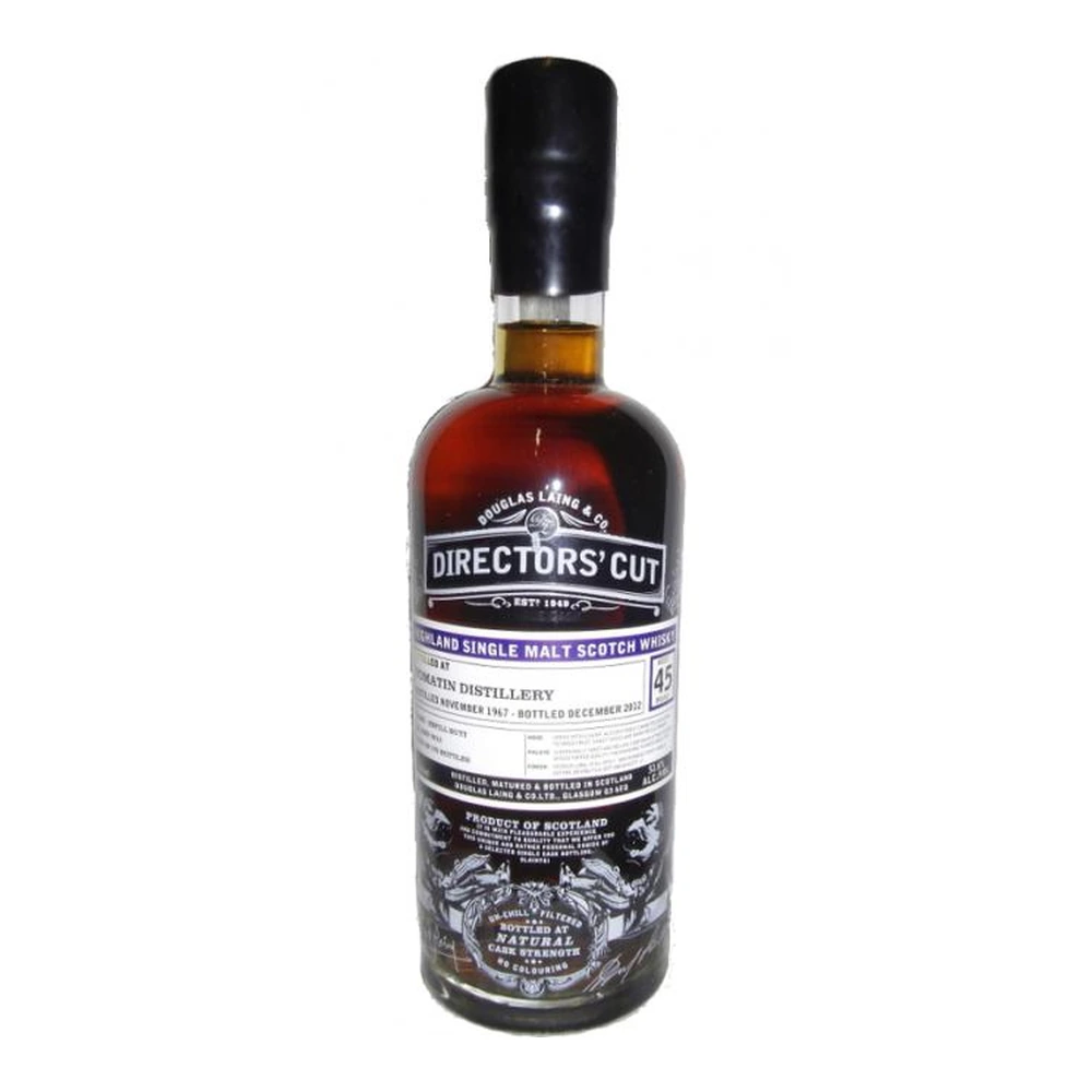 Tomatin 45 Years Old 1967 Cask #DL 9315 (Directors' Cut)