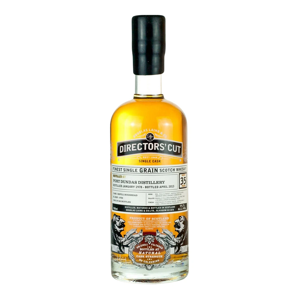 Port Dundas 35 Years Old 1978 Cask #DL 9729 (Douglas Laing)