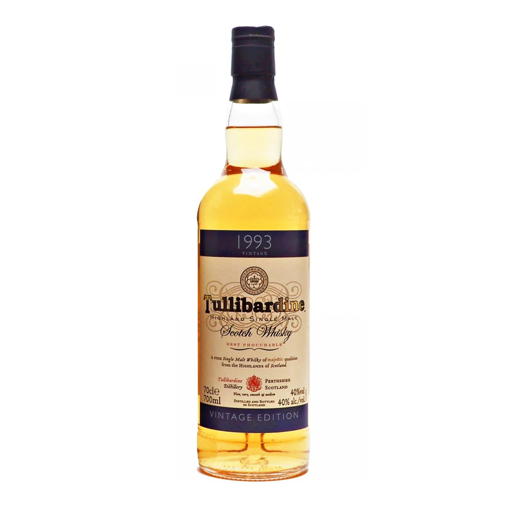 Tullibardine Vintage Edition 19 Years Old 1993