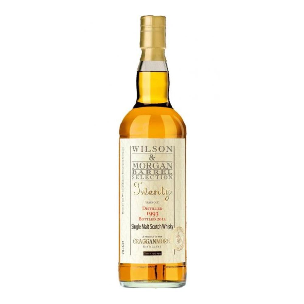 Cragganmore 20 Years Old 1993 Cask #1903 + 04 (Wilson & Morgan)