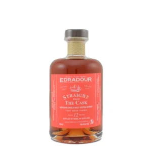 Edradour Straight From The Cask - Port Wood Finish 12 Years Old 2001