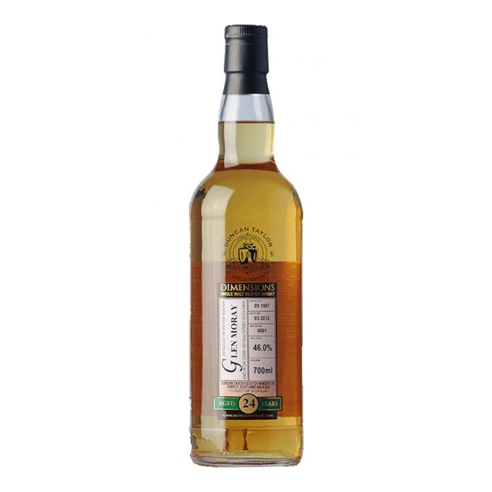 Glen Moray 24 Years Old 1987 Cask #Batch 0001 (Duncan Taylor)