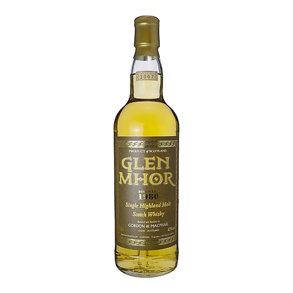 Glen Mhor 27 Years Old 1980 Rare Vintage (G&M)