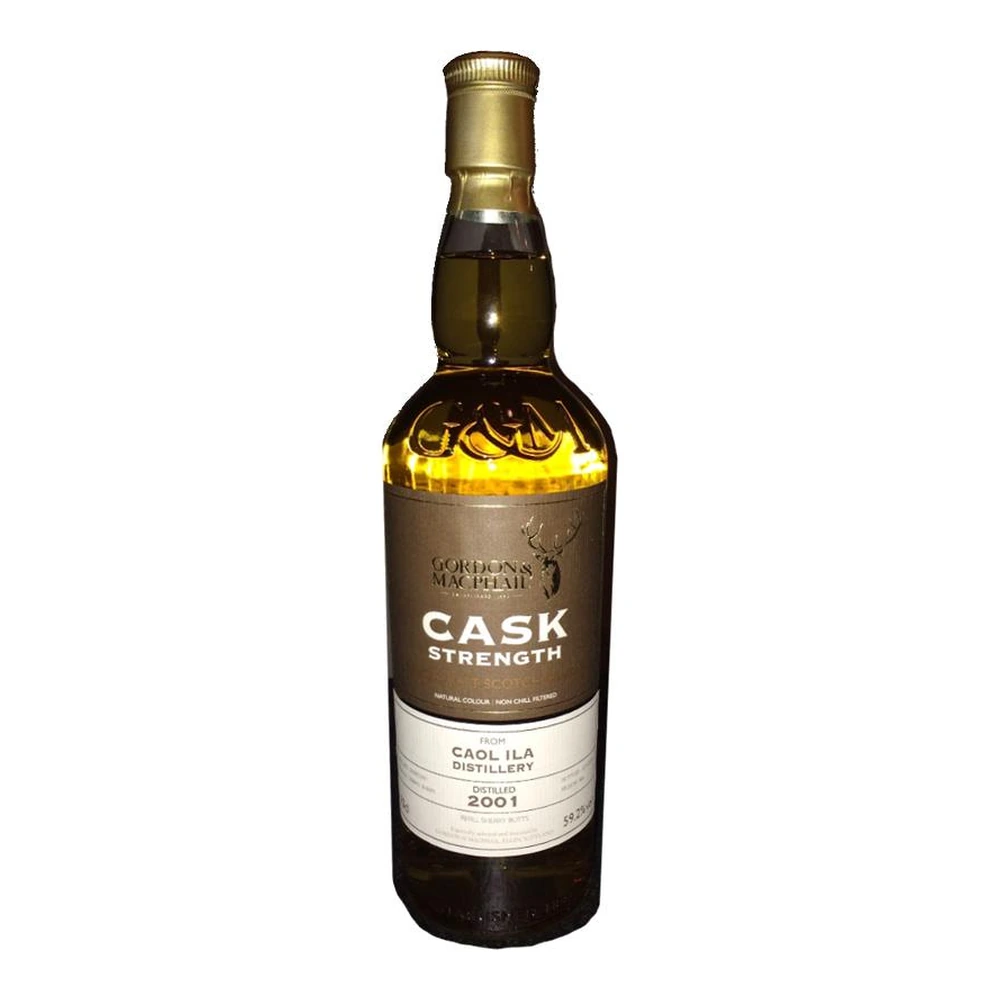 Caol Ila 12 Years Old 2001 Cask #308843 + 45 (G&M)