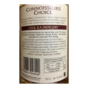 Caol Ila 12 Years Old 2001 (Connoisseurs Choice)