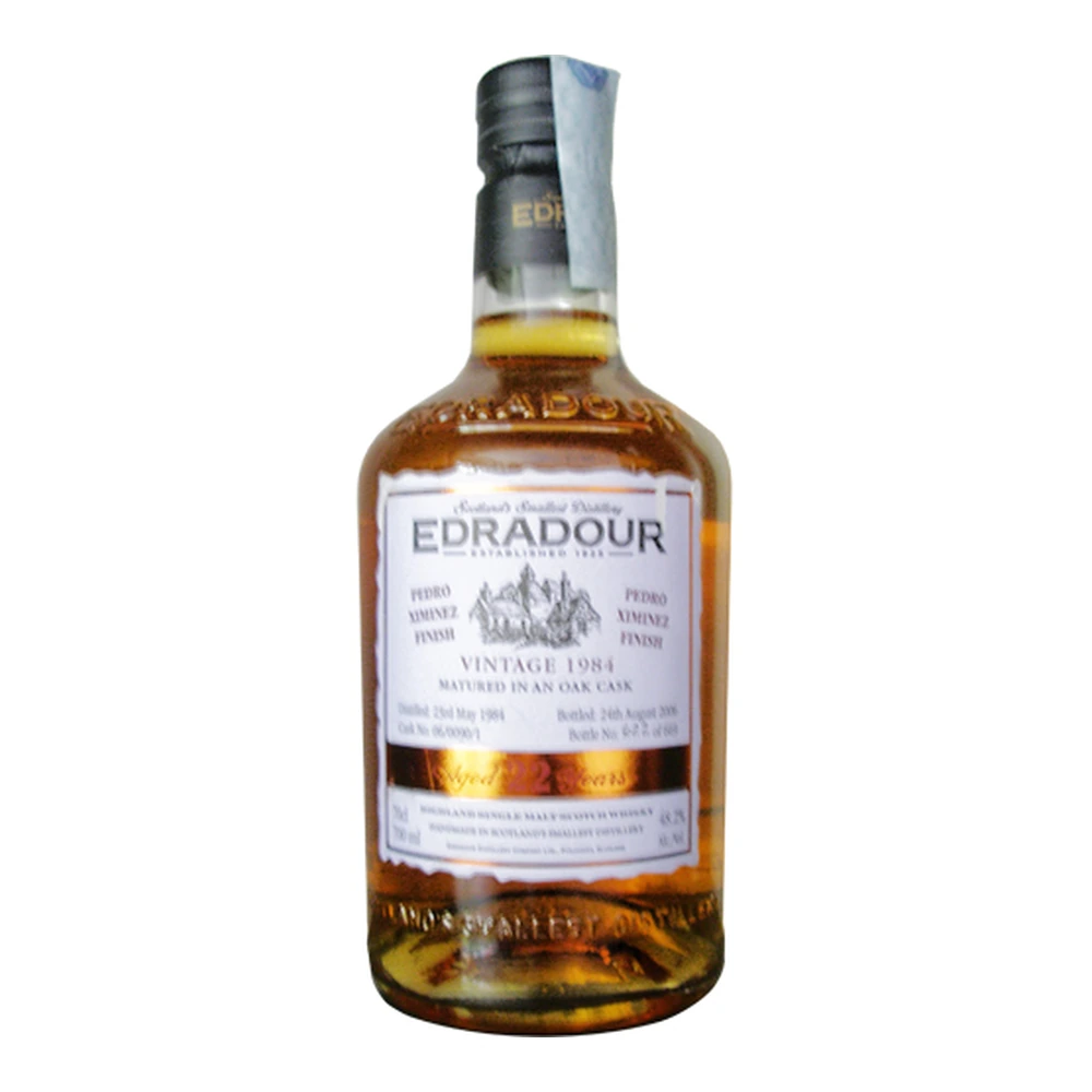 Edradour 1984 Vintage Cask #06/0090/1