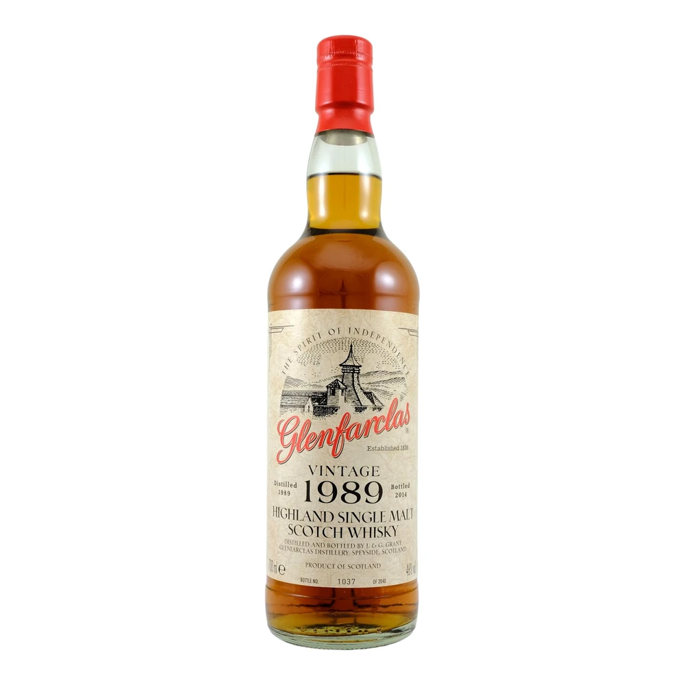 Glenfarclas Vintage 25 Years Old 1989