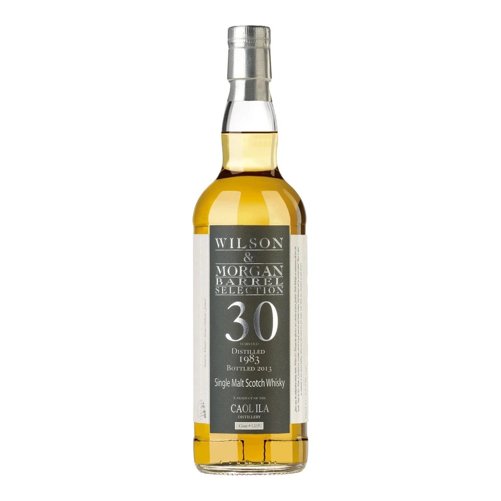 Caol Ila 30 Years Old 1983 Cask #5358 (Wilson & Morgan)