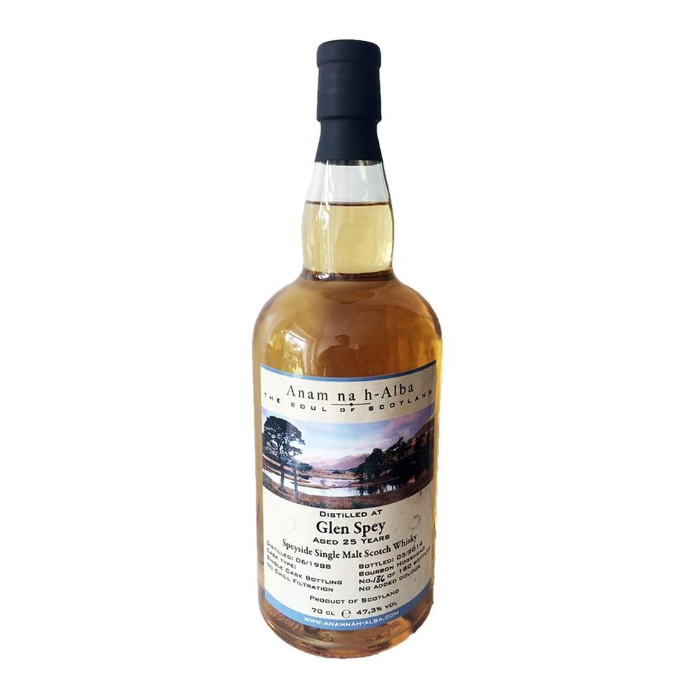 Glen Spey 25 Years Old 1988 The Soul of Scotland (Anam na h-Alba)
