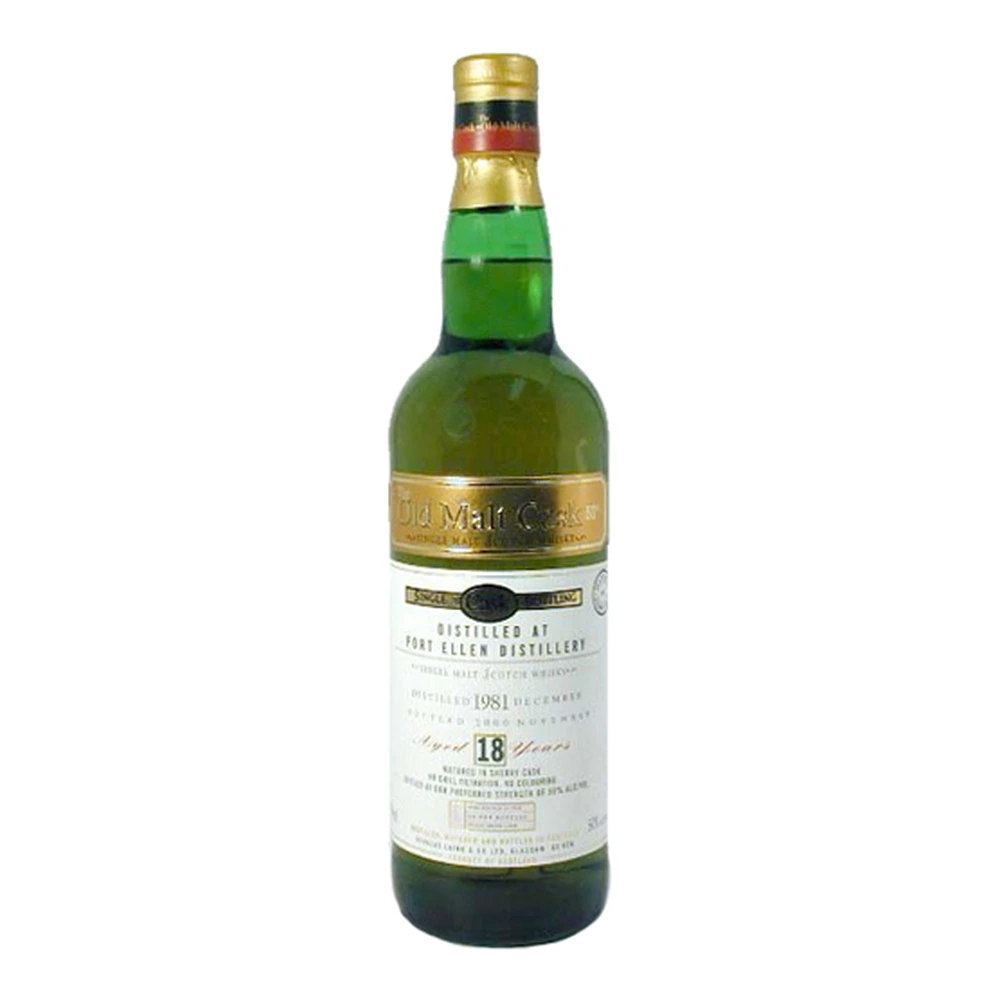 Port Ellen 18 Years Old 1981 The Old Malt Cask (Douglas Laing)