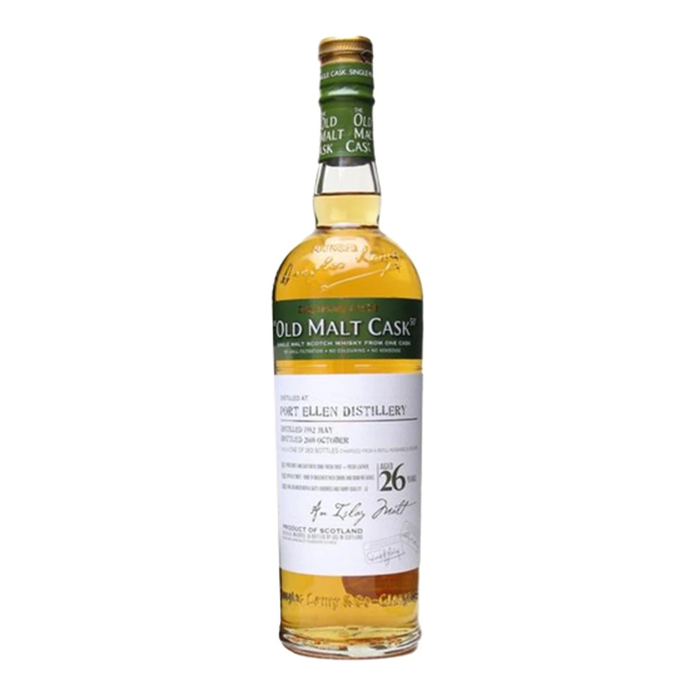 Port Ellen 26 Years Old 1982 Cask #DL 4709 (Douglas Laing)