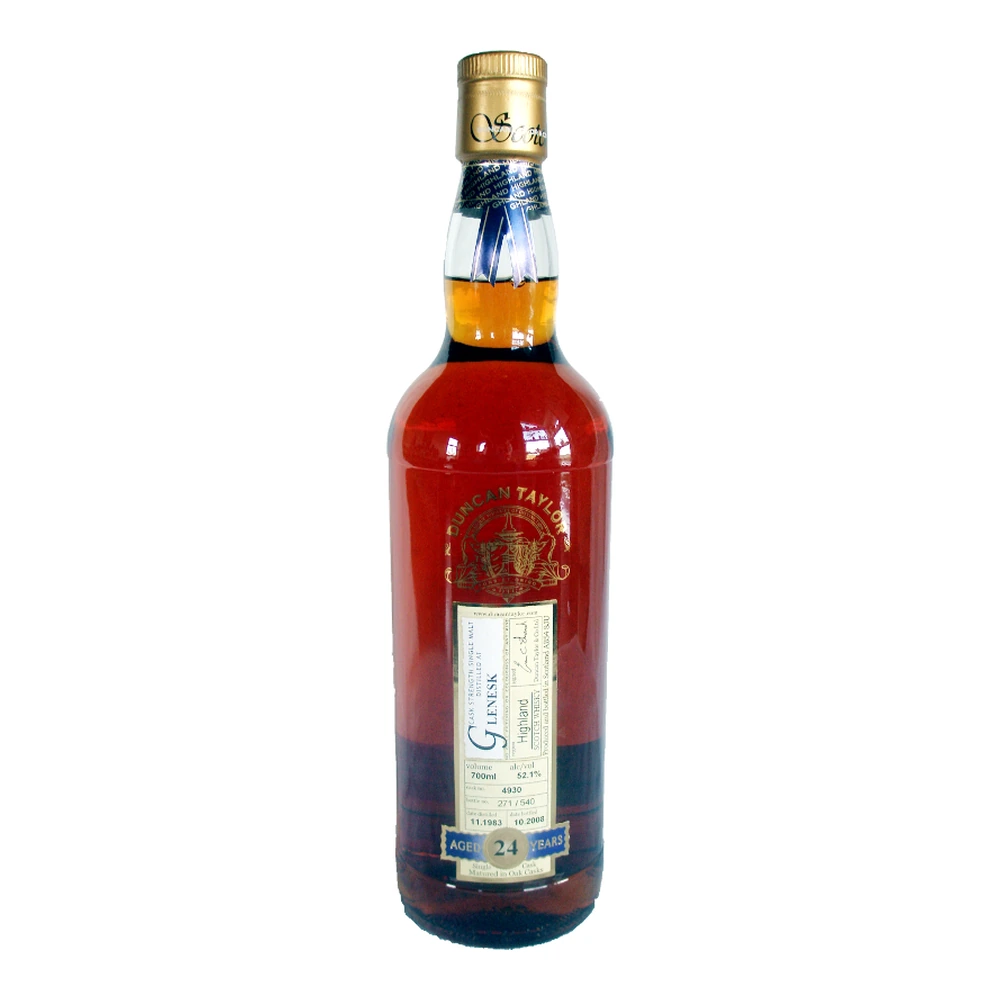 Glenesk 24 Years Old 1983 Cask #4930 (Duncan Taylor)