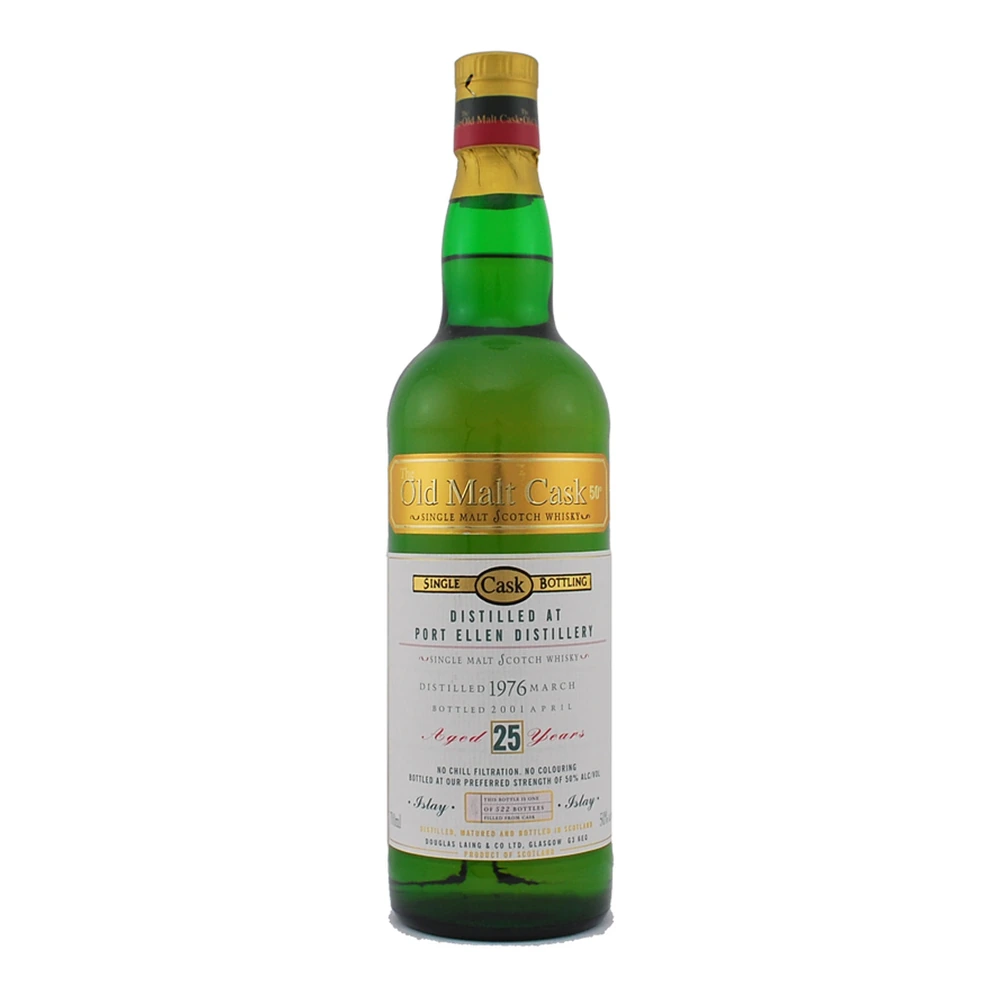 Port Ellen 25 Years Old 1976 The Old Malt Cask (Douglas Laing)