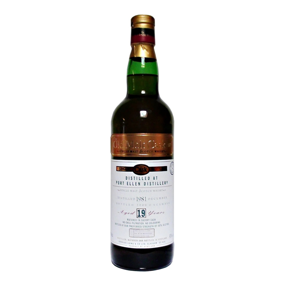 Port Ellen 19 Years Old 1981 The Old Malt Cask (Douglas Laing)