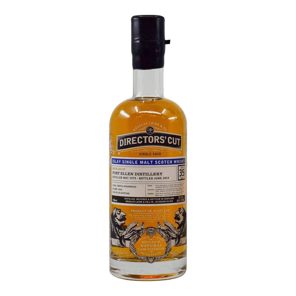 Port Ellen 35 Years Old 1979 Cask #DL 10355 (Directors' Cut)