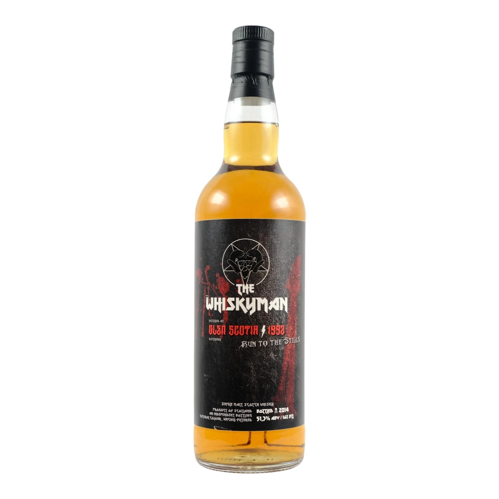 Glen Scotia 22 Years Old 1992 Run To The Stills (The Whiskyman)