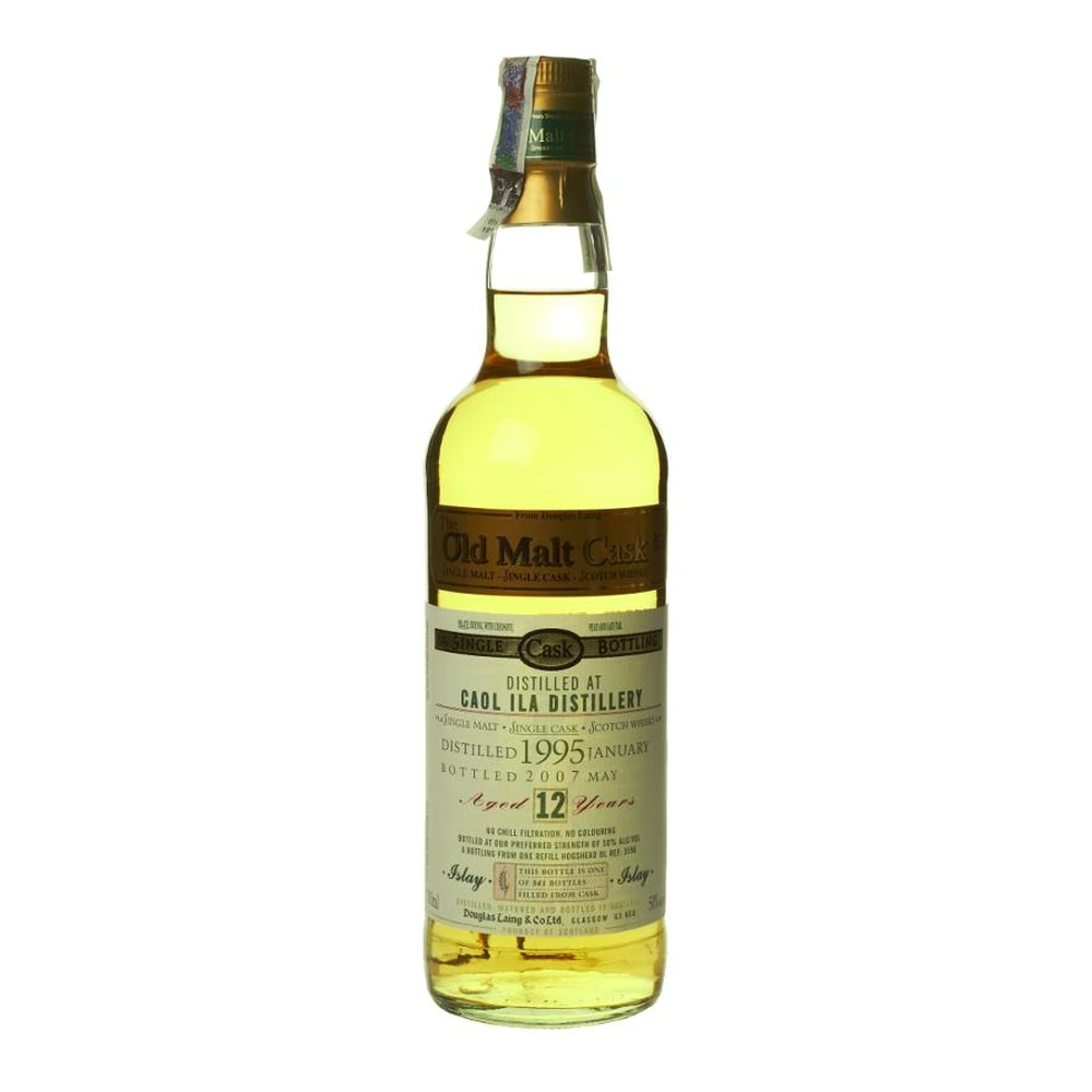 Caol Ila 12 Years Old 1995 Cask #DL 3556 (Douglas Laing)