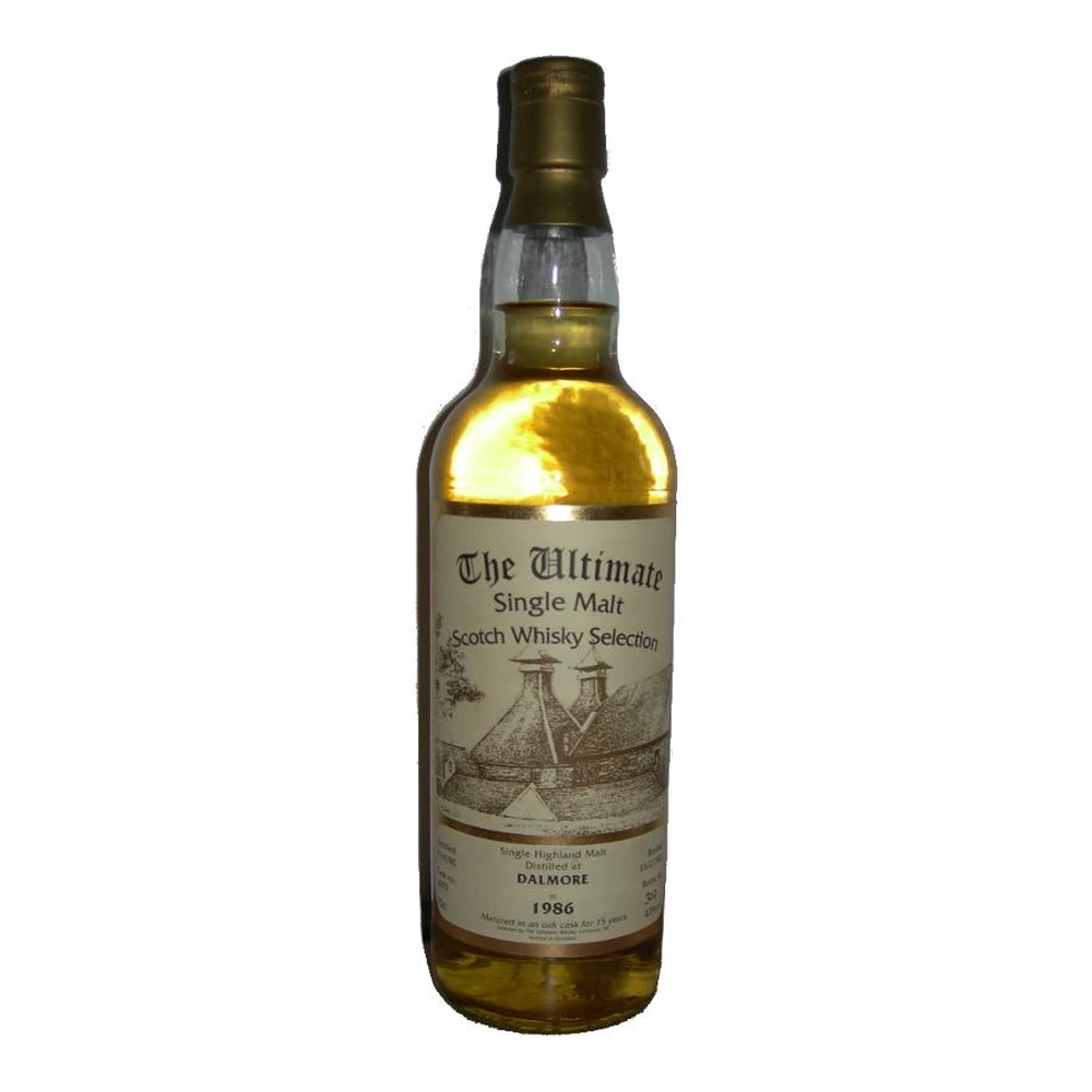 Dalmore 15 Years Old 1986 Cask #3079 (van Wees)