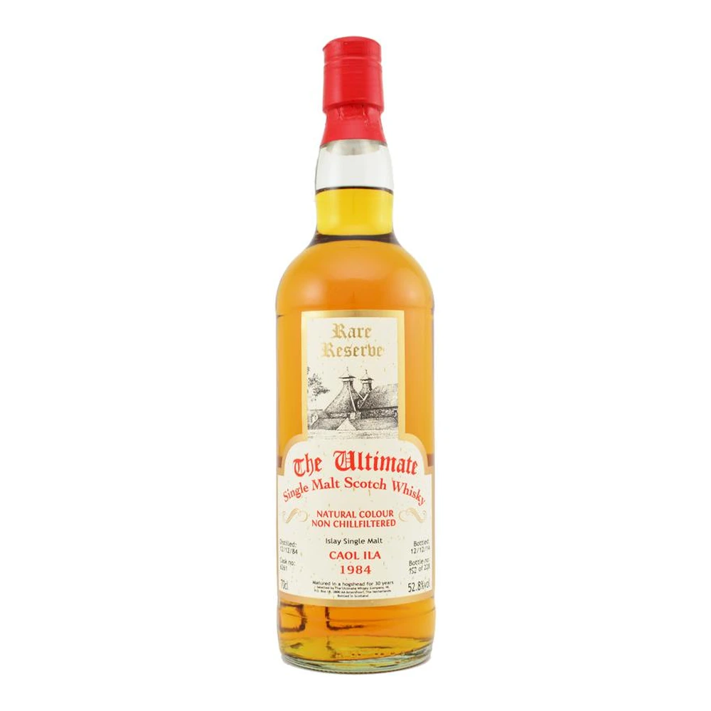 Caol Ila 30 Years Old 1984 Cask #6261 (van Wees)