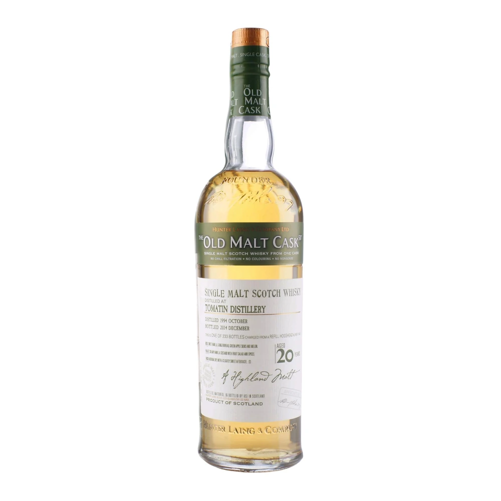 Tomatin 20 Years Old 1994 Cask #HL 11143 (Old Malt Cask)