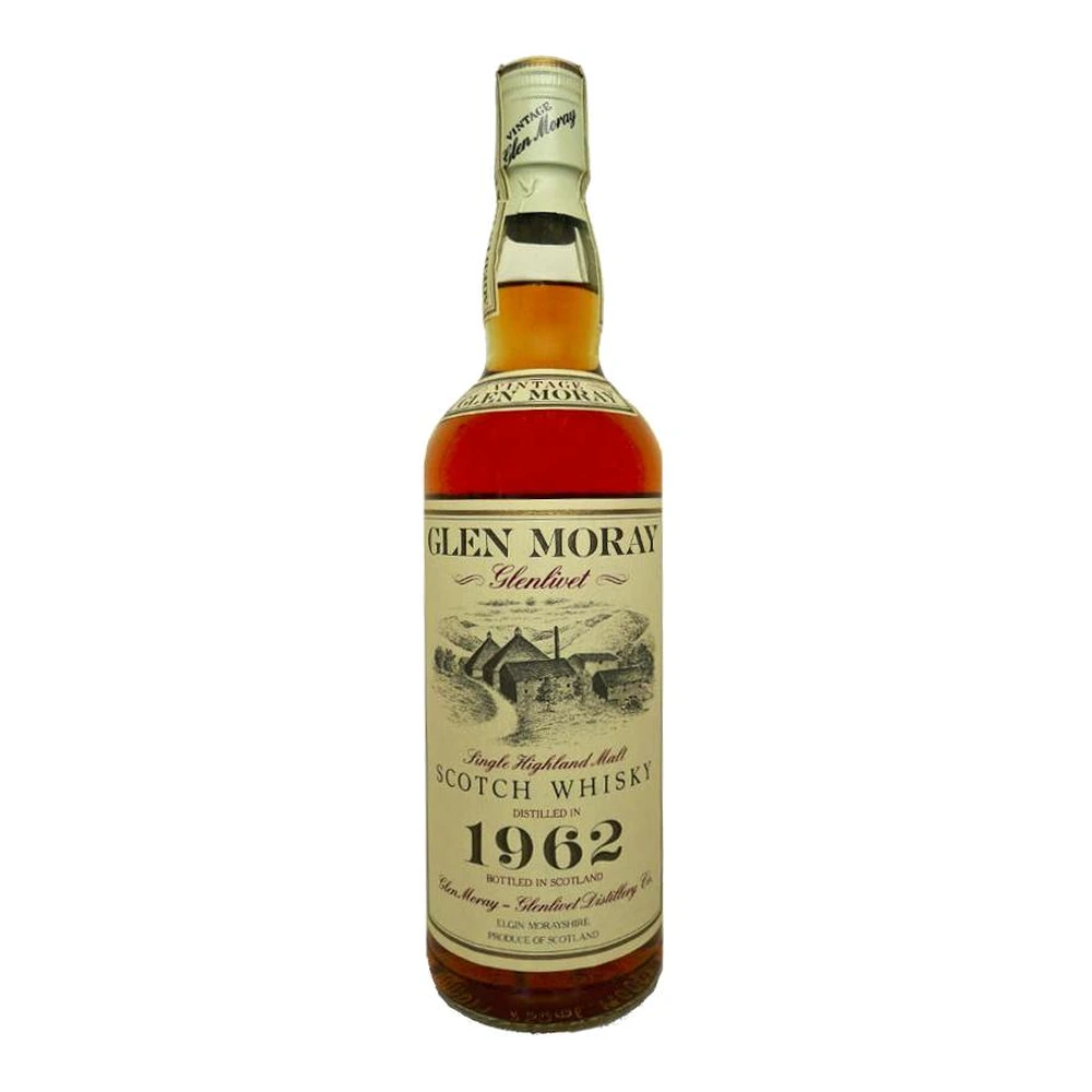 Glen Moray Vintage 24 Years Old 1962