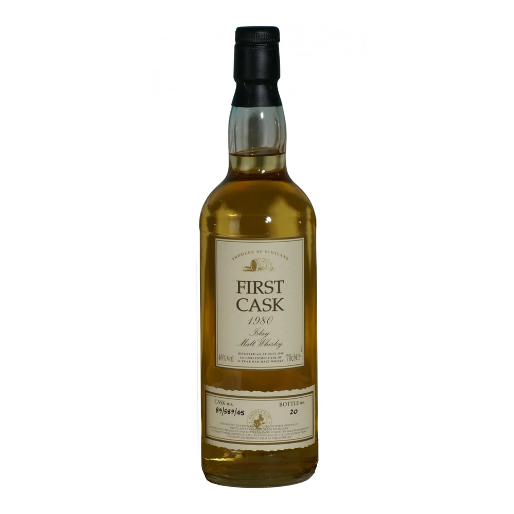 Port Ellen 16 Years Old 1980 Cask #89/589/45 (First Cask)