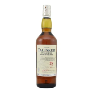 Talisker 25 Years Old
