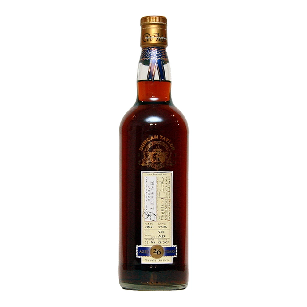 Glenesk 26 Years Old 1981 Cask #934 (Duncan Taylor)